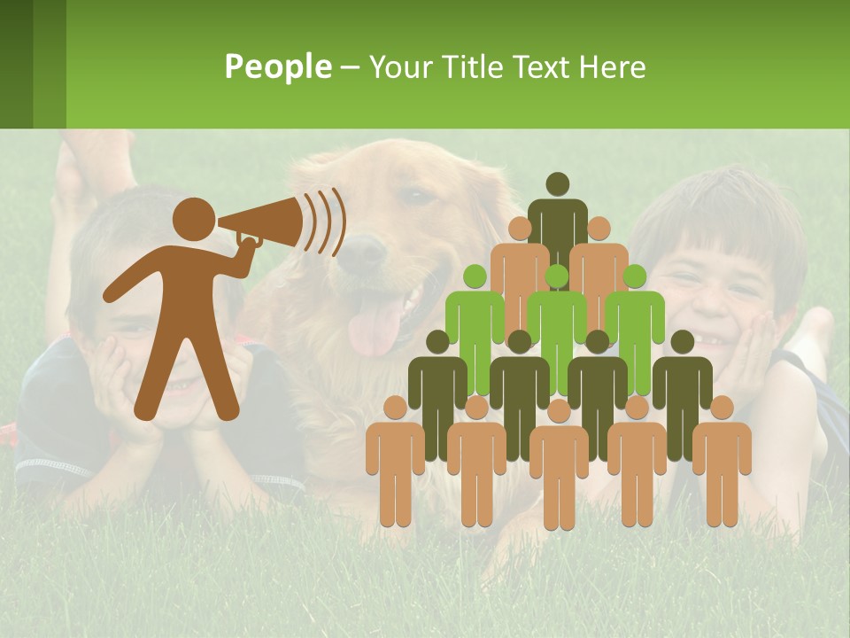 Sand Wellness Retired PowerPoint Template