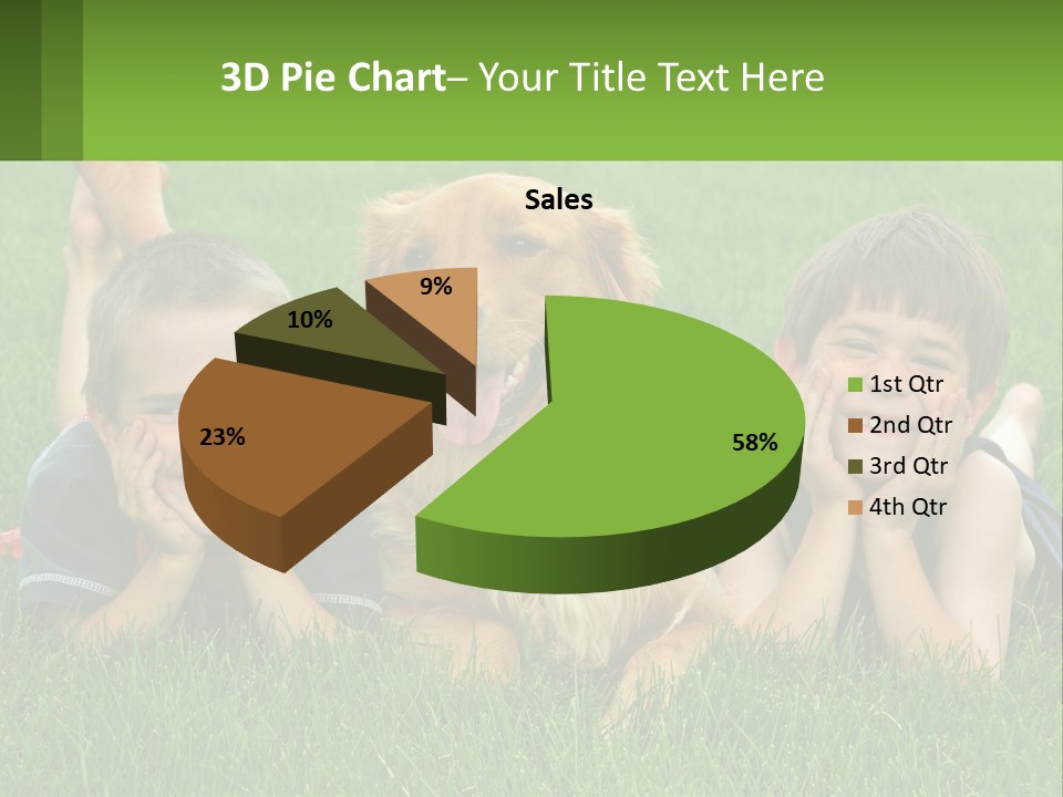 Sand Wellness Retired PowerPoint Template