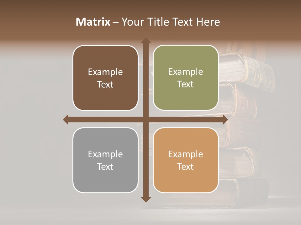 Older Sad Pensioner PowerPoint Template