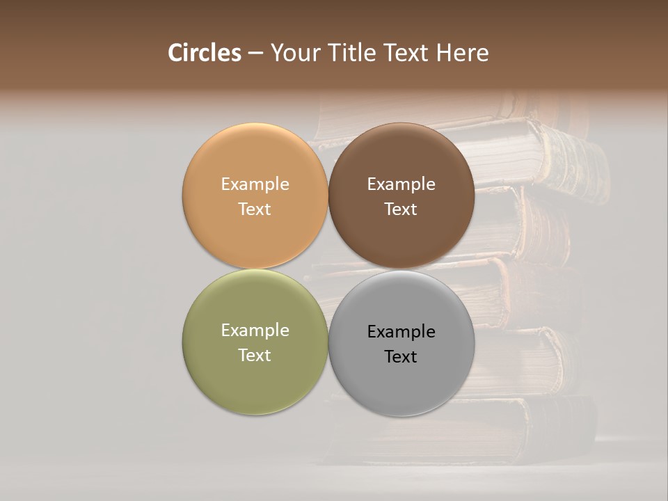 Older Sad Pensioner PowerPoint Template