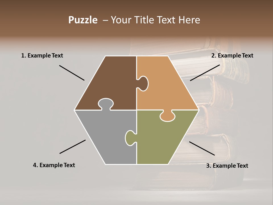 Older Sad Pensioner PowerPoint Template