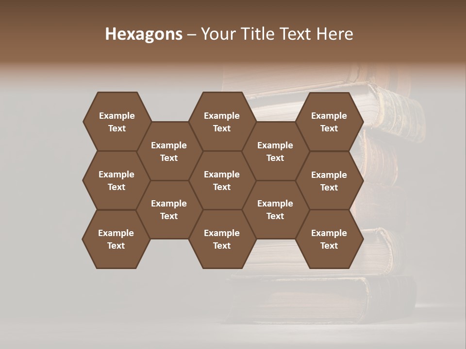 Older Sad Pensioner PowerPoint Template