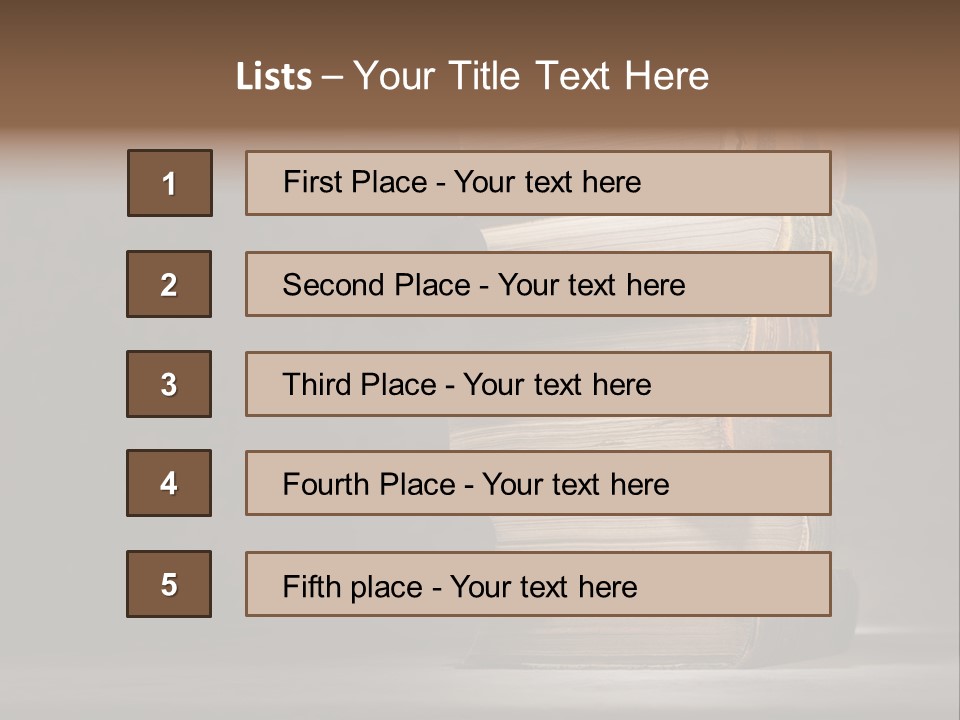 Older Sad Pensioner PowerPoint Template