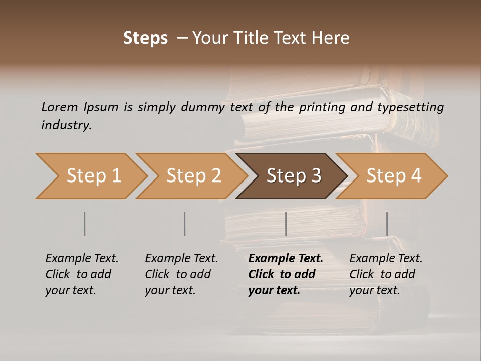 Older Sad Pensioner PowerPoint Template