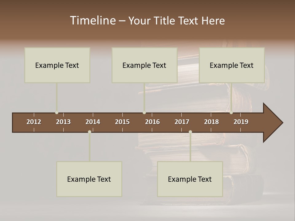 Older Sad Pensioner PowerPoint Template