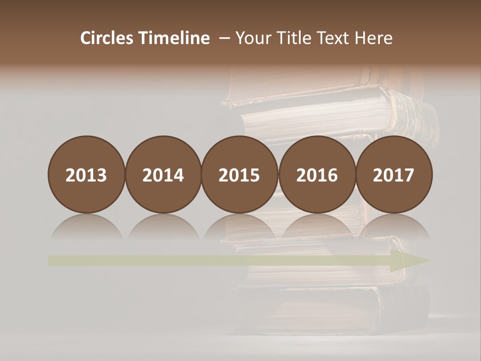 Older Sad Pensioner PowerPoint Template