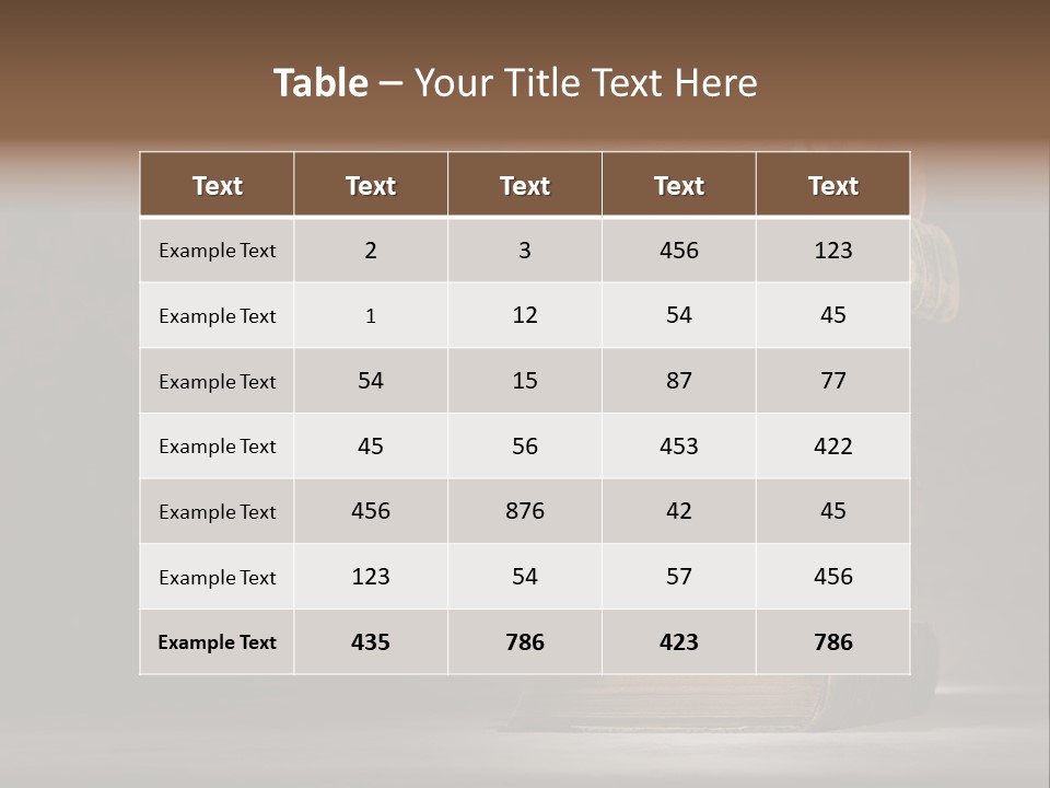 Older Sad Pensioner PowerPoint Template