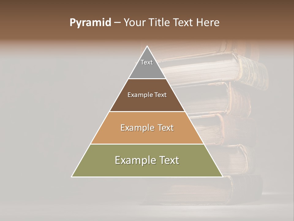Older Sad Pensioner PowerPoint Template