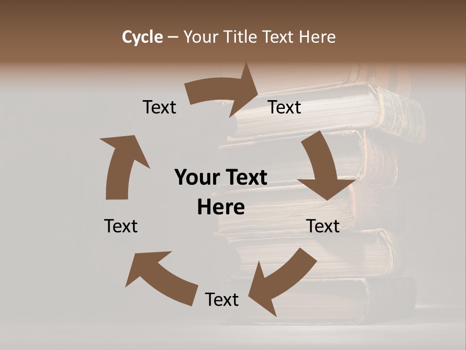Older Sad Pensioner PowerPoint Template
