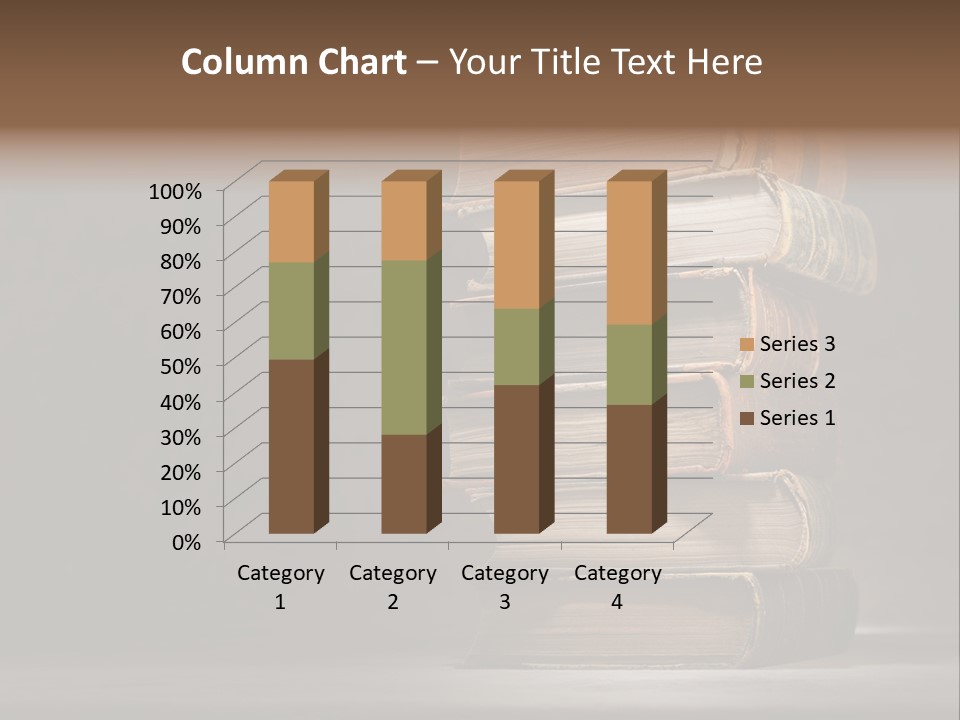 Older Sad Pensioner PowerPoint Template