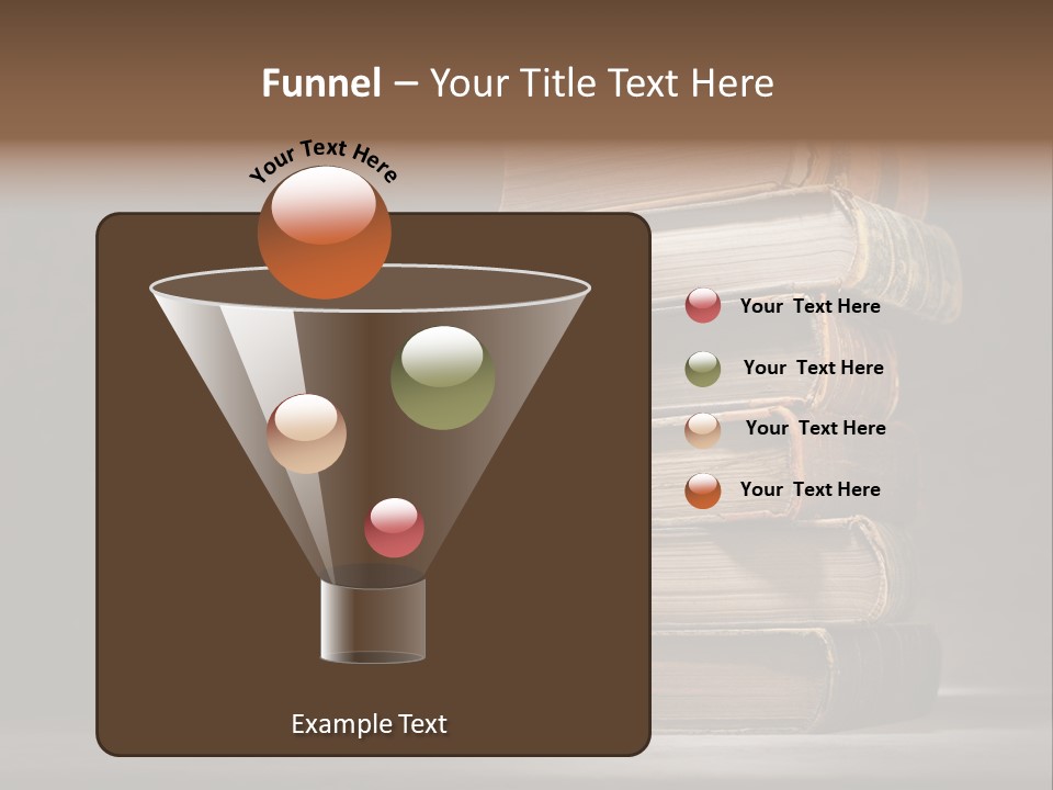 Older Sad Pensioner PowerPoint Template