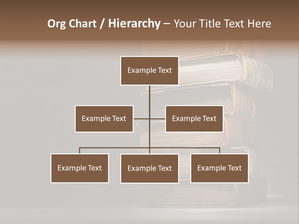Older Sad Pensioner PowerPoint Template