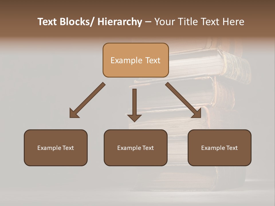 Older Sad Pensioner PowerPoint Template