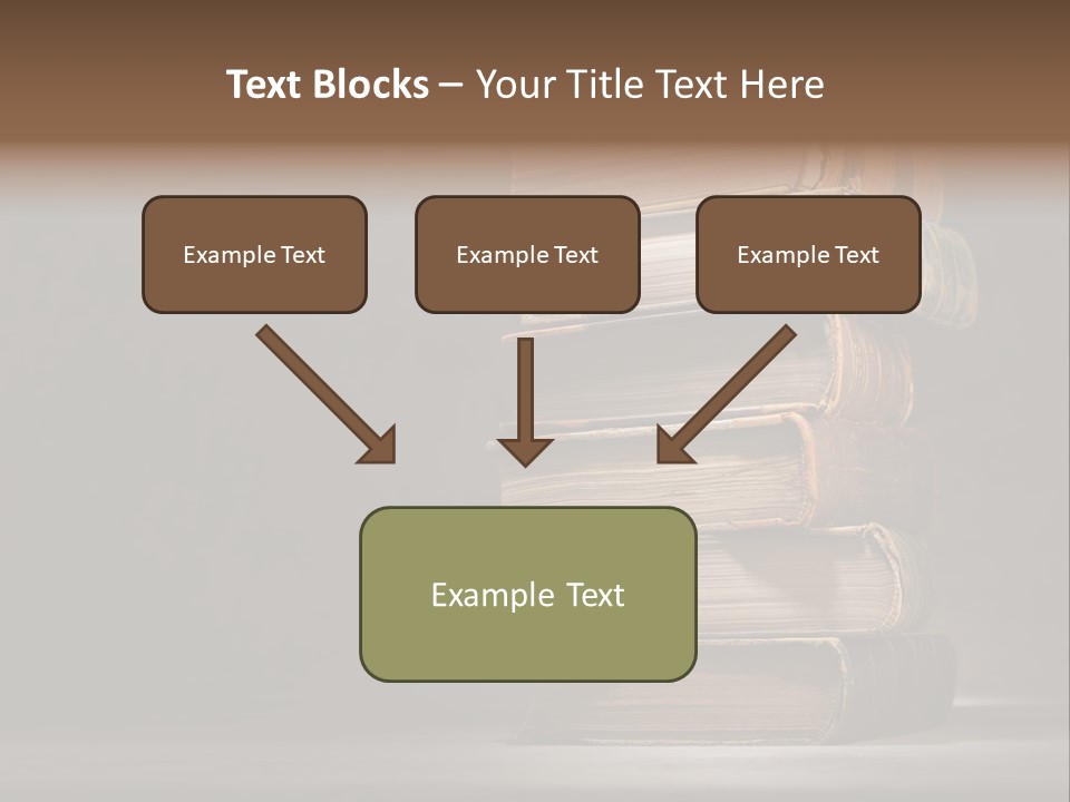 Older Sad Pensioner PowerPoint Template
