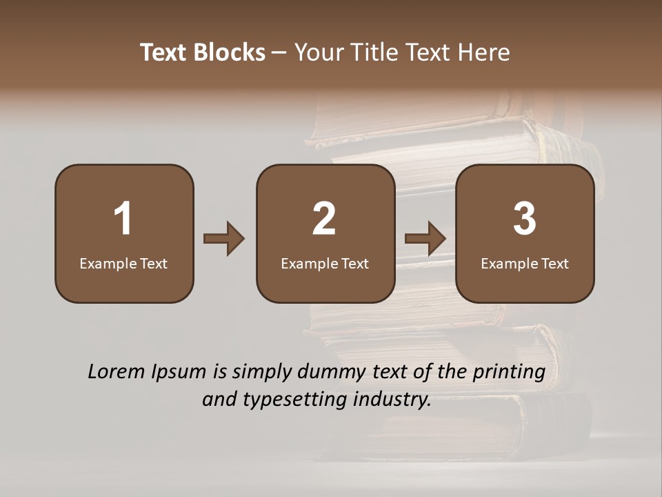 Older Sad Pensioner PowerPoint Template