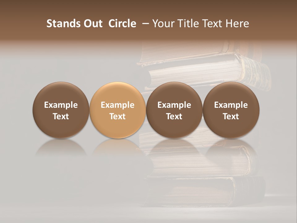 Older Sad Pensioner PowerPoint Template