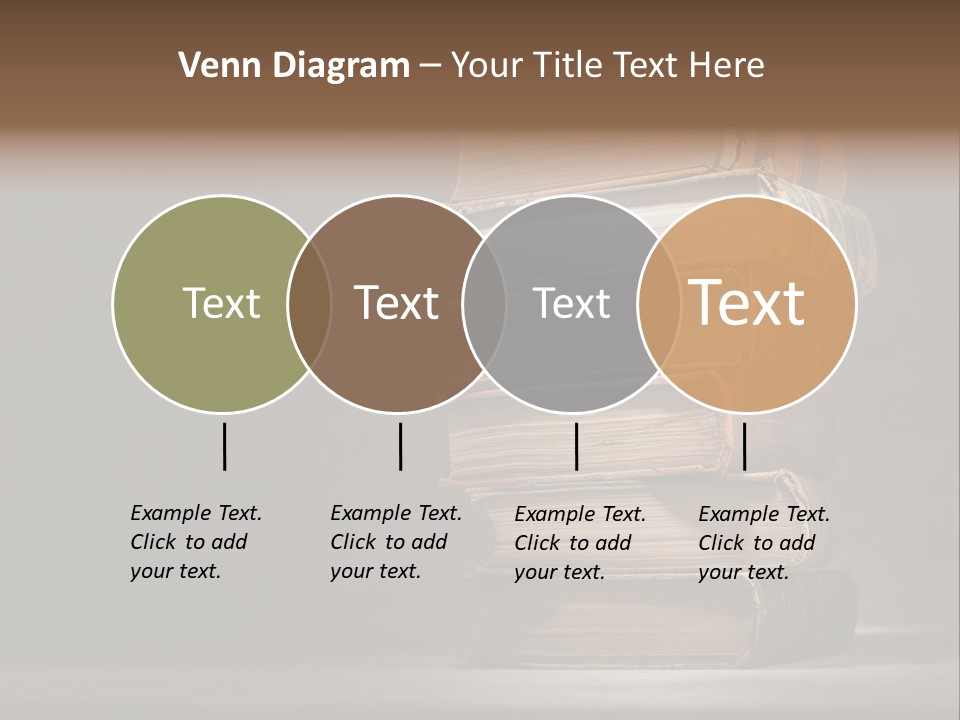 Older Sad Pensioner PowerPoint Template