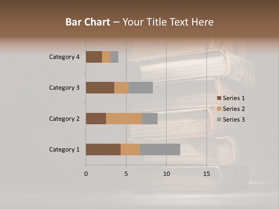 Older Sad Pensioner PowerPoint Template