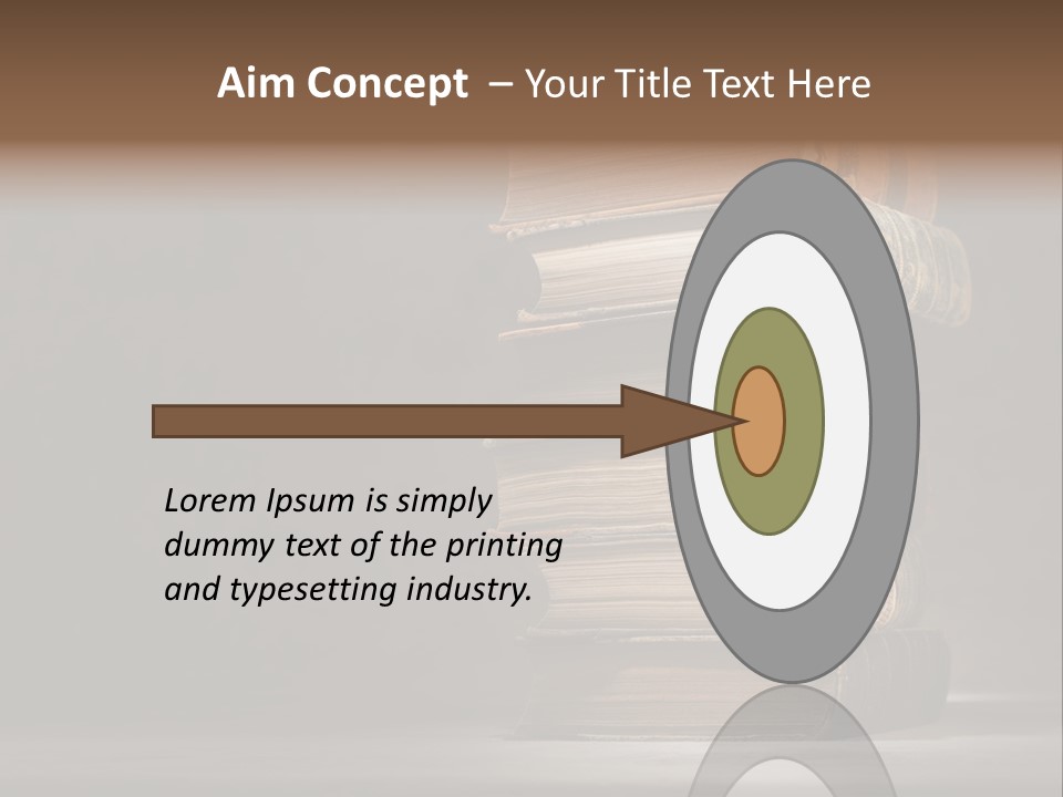 Older Sad Pensioner PowerPoint Template