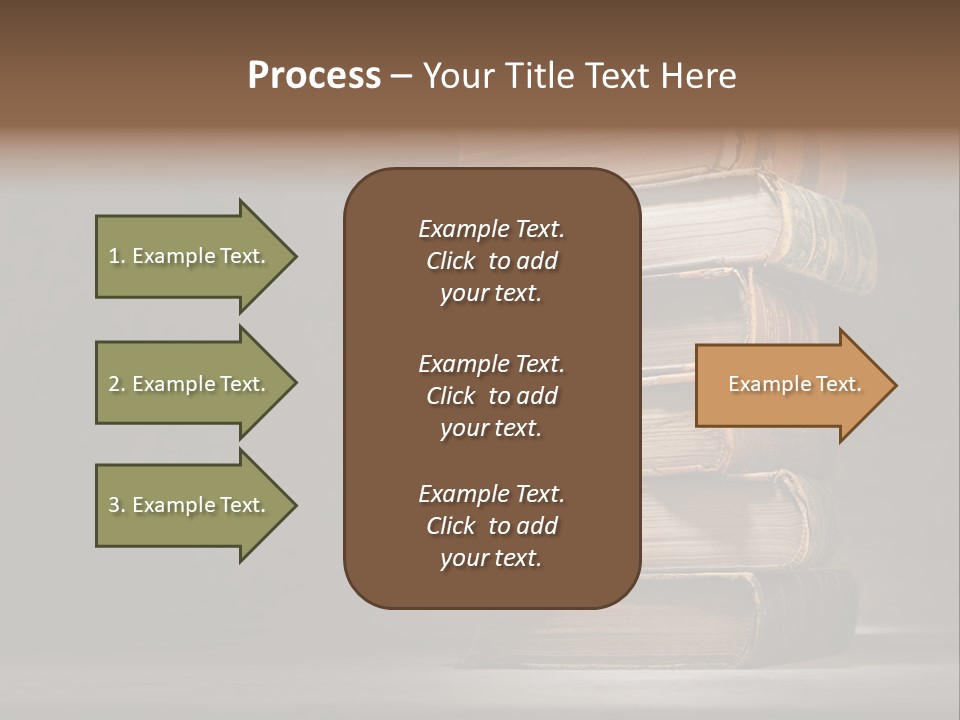 Older Sad Pensioner PowerPoint Template