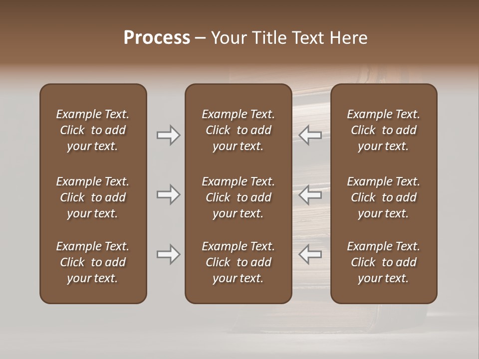 Older Sad Pensioner PowerPoint Template