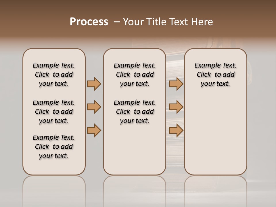 Older Sad Pensioner PowerPoint Template