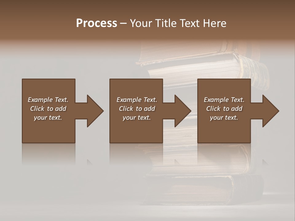 Older Sad Pensioner PowerPoint Template