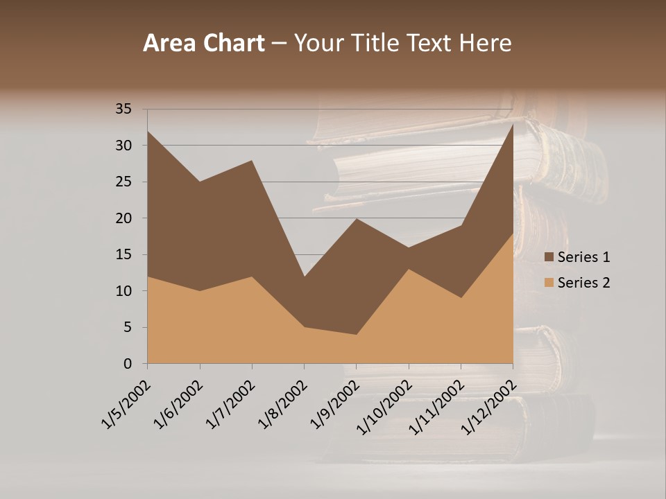 Older Sad Pensioner PowerPoint Template