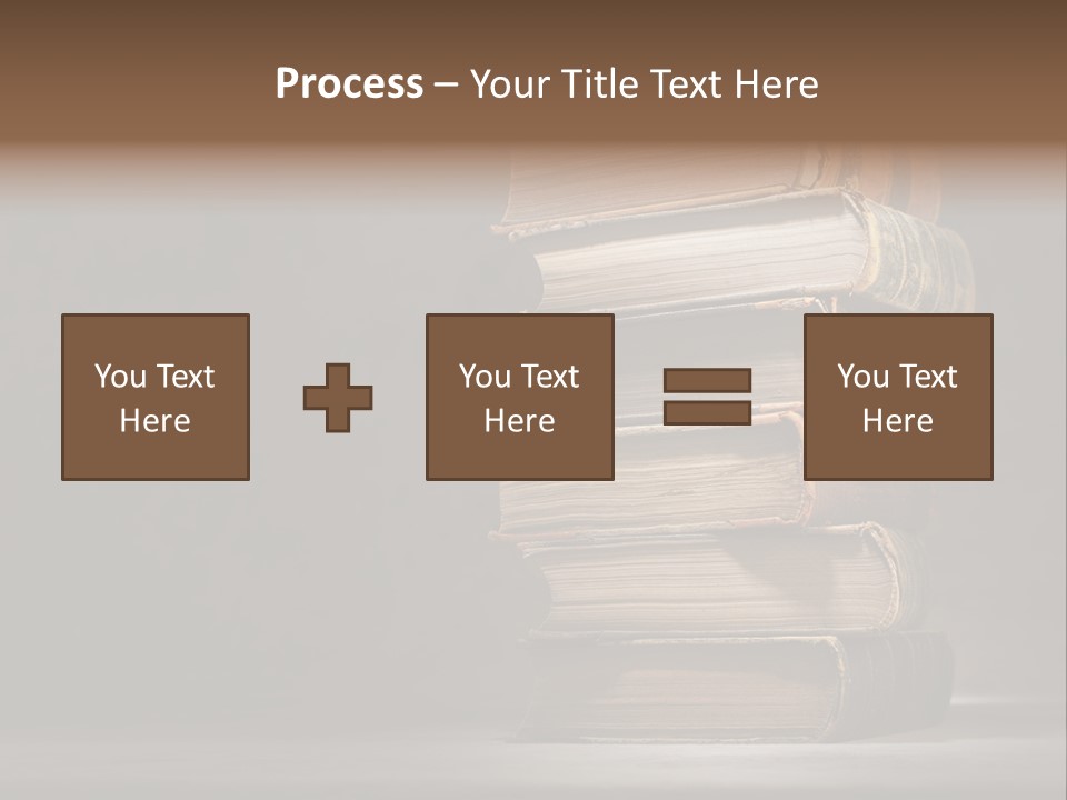 Older Sad Pensioner PowerPoint Template