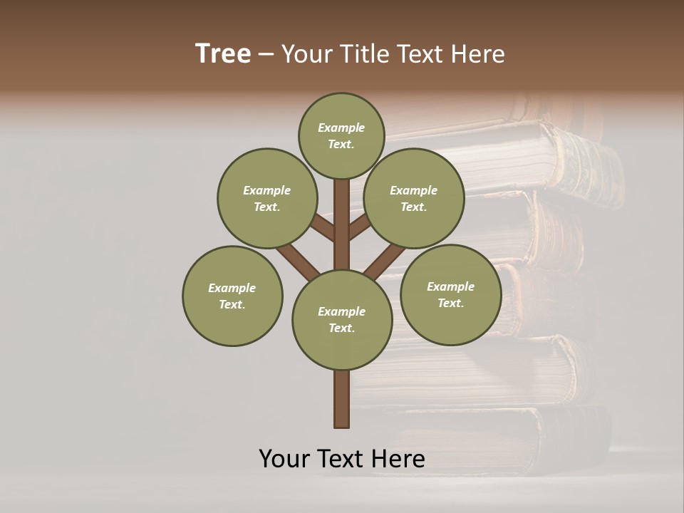 Older Sad Pensioner PowerPoint Template