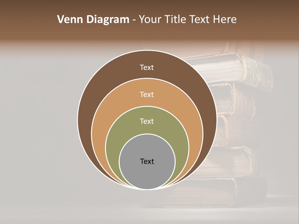 Older Sad Pensioner PowerPoint Template