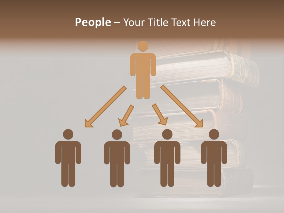 Older Sad Pensioner PowerPoint Template