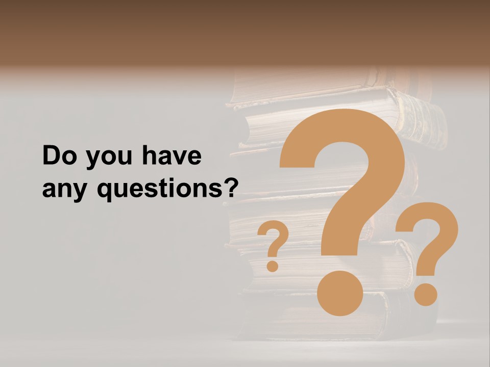 Older Sad Pensioner PowerPoint Template