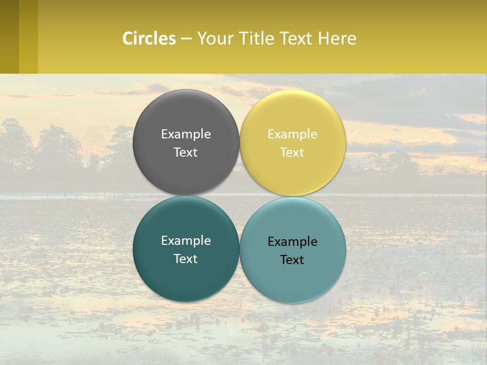 Older Sea Wellness PowerPoint Template