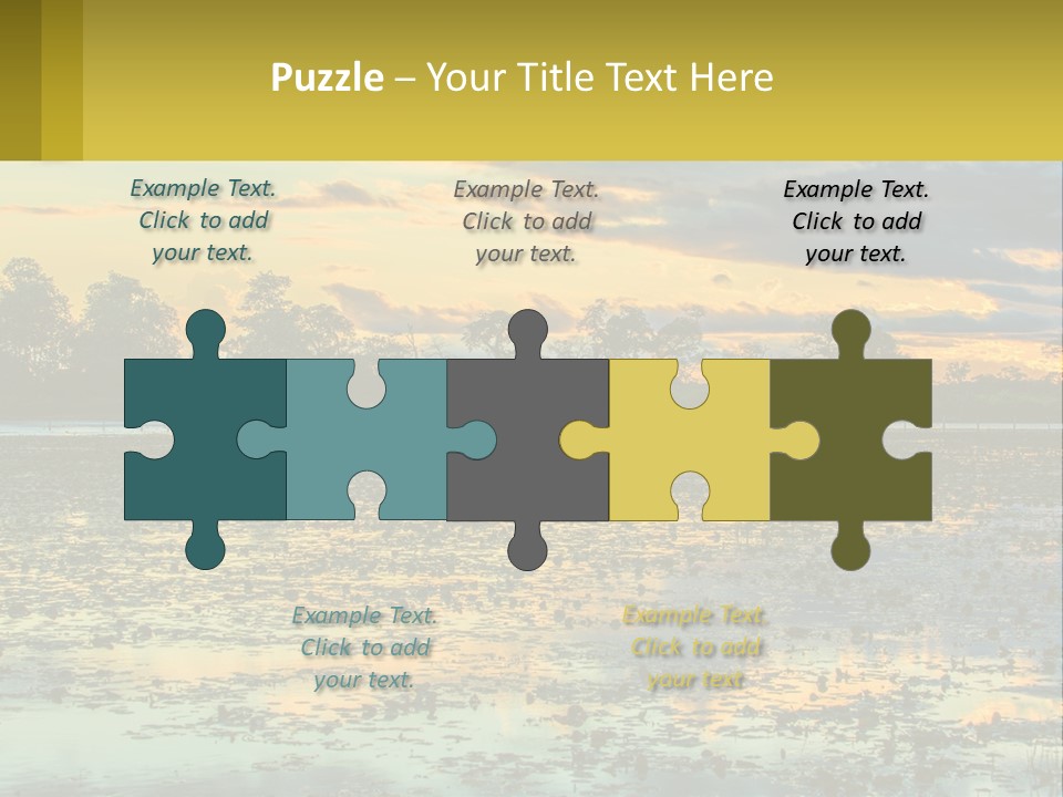 Older Sea Wellness PowerPoint Template