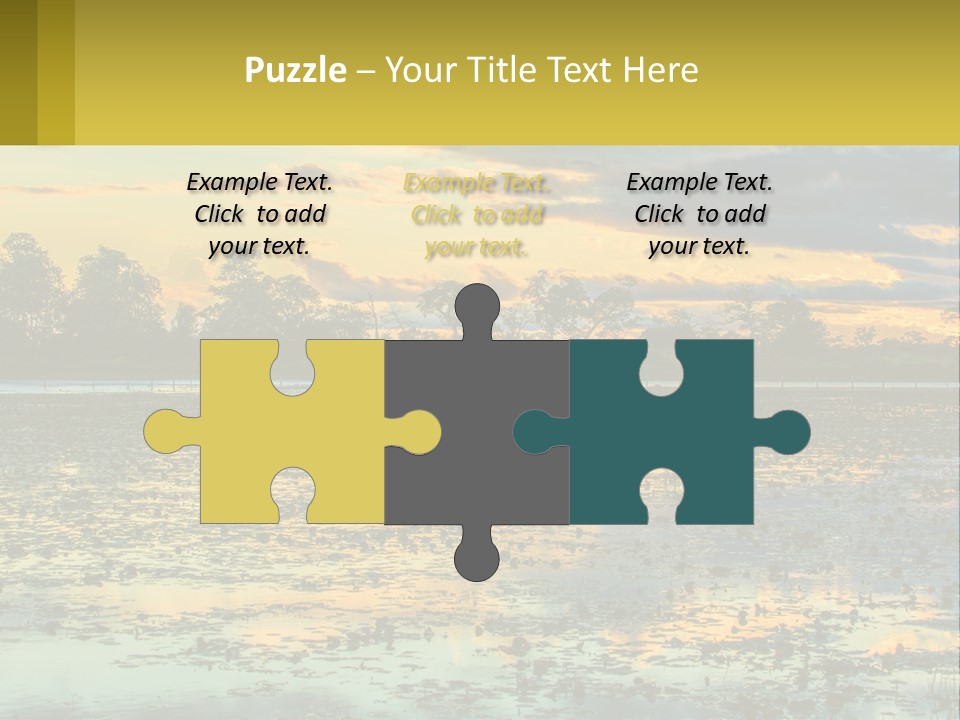 Older Sea Wellness PowerPoint Template