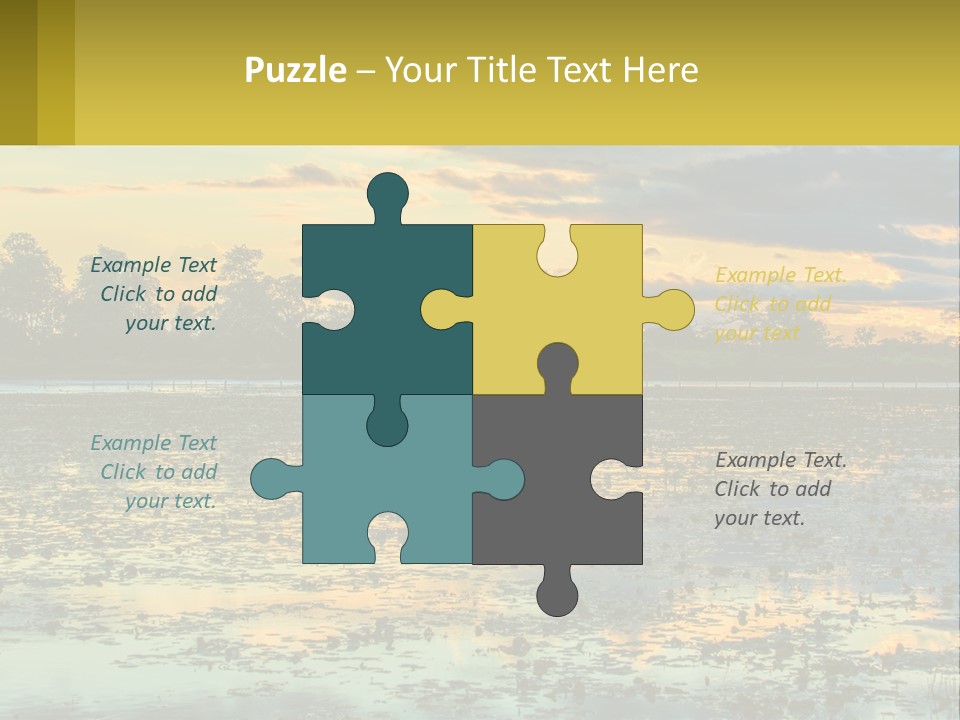 Older Sea Wellness PowerPoint Template