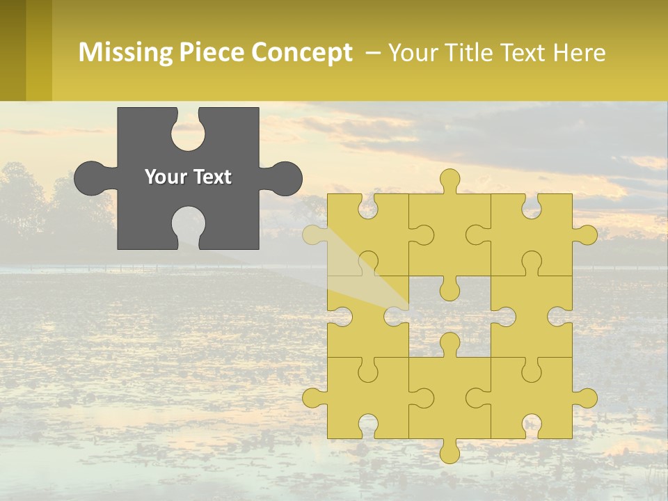 Older Sea Wellness PowerPoint Template