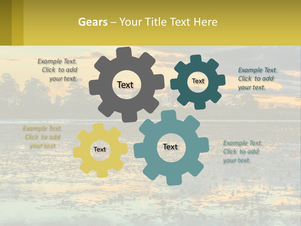 Older Sea Wellness PowerPoint Template