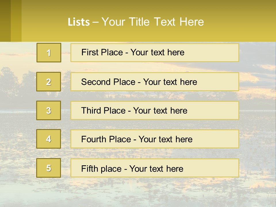 Older Sea Wellness PowerPoint Template