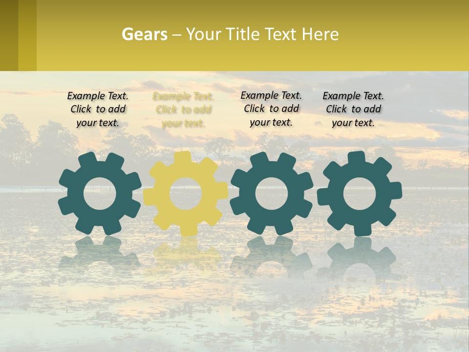 Older Sea Wellness PowerPoint Template