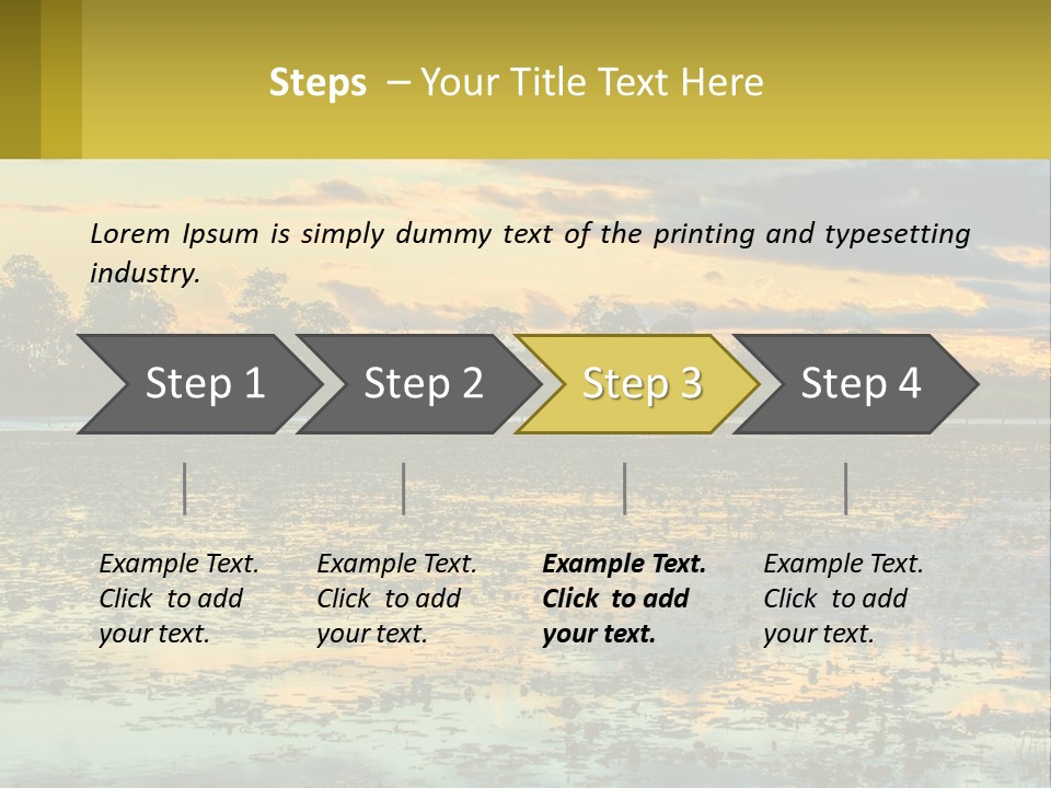 Older Sea Wellness PowerPoint Template