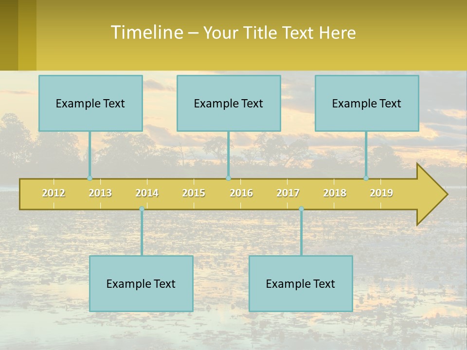Older Sea Wellness PowerPoint Template