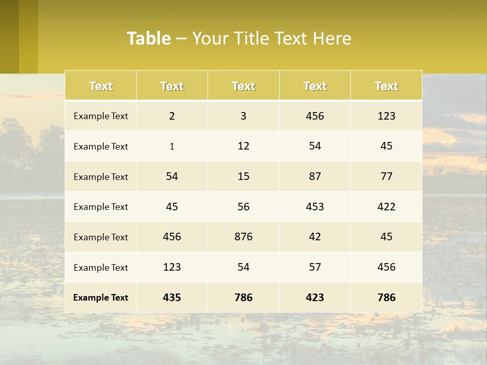 Older Sea Wellness PowerPoint Template