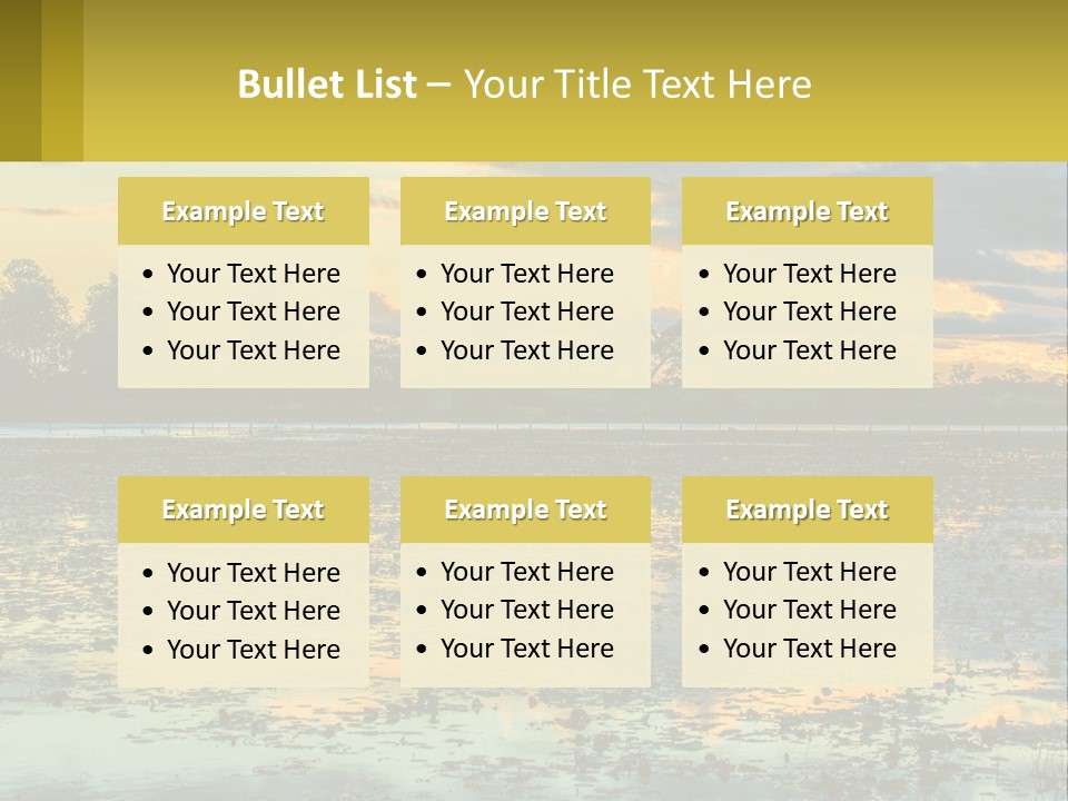 Older Sea Wellness PowerPoint Template