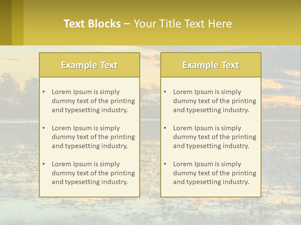 Older Sea Wellness PowerPoint Template