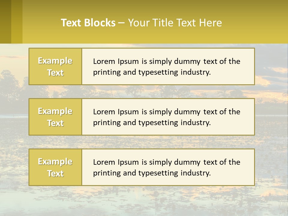 Older Sea Wellness PowerPoint Template