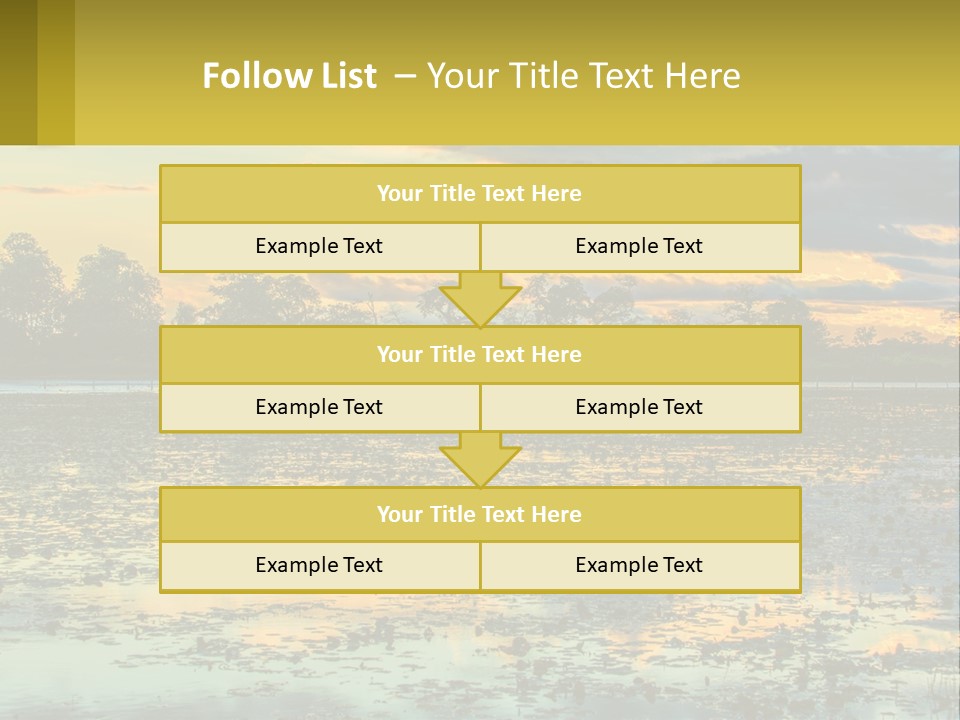Older Sea Wellness PowerPoint Template