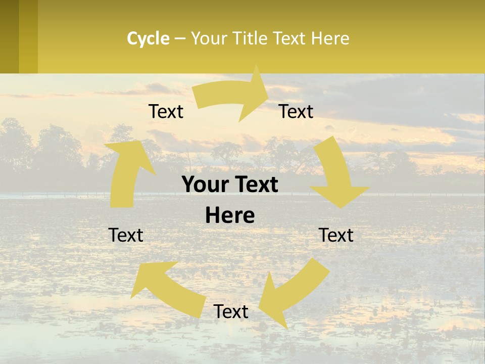 Older Sea Wellness PowerPoint Template