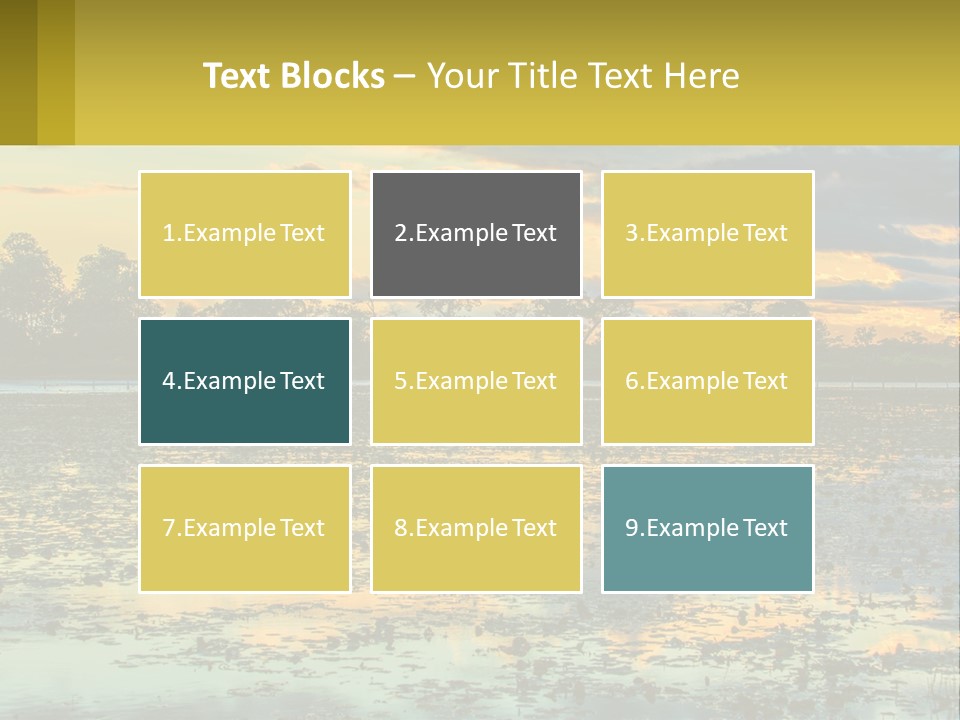 Older Sea Wellness PowerPoint Template